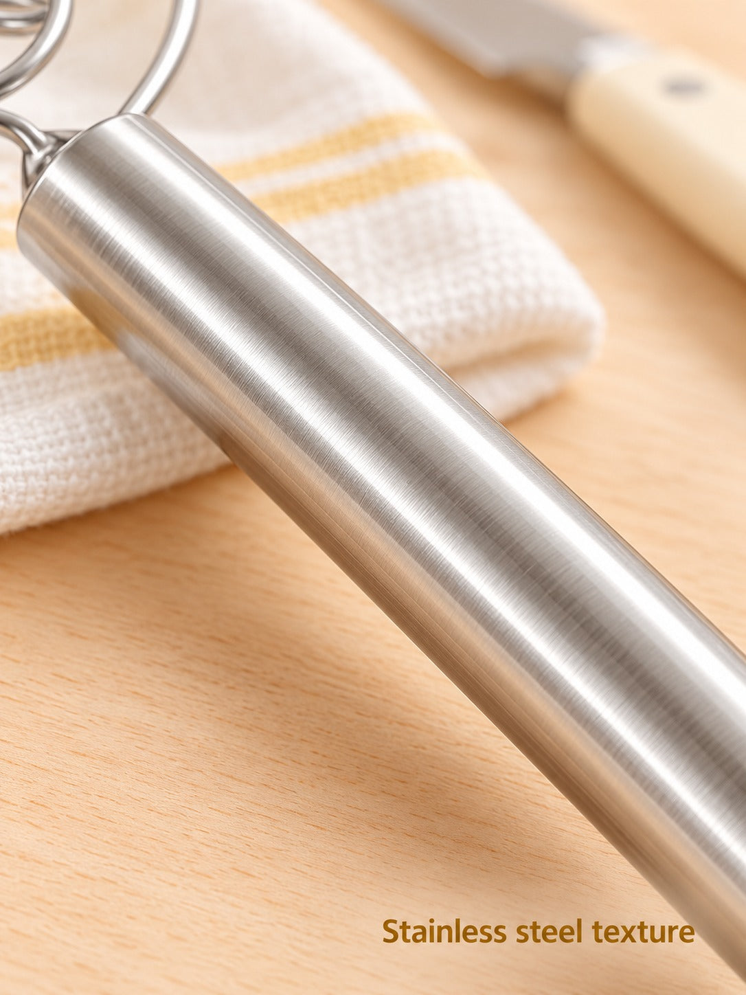 304 Stainless Steel Batter Stick for Lump-Free Mixing