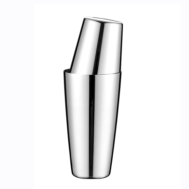 304 Stainless Boston Cocktail Shaker Set for Home Bars