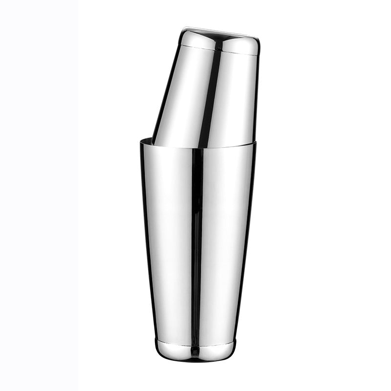 304 Stainless Boston Cocktail Shaker Set for Home Bars