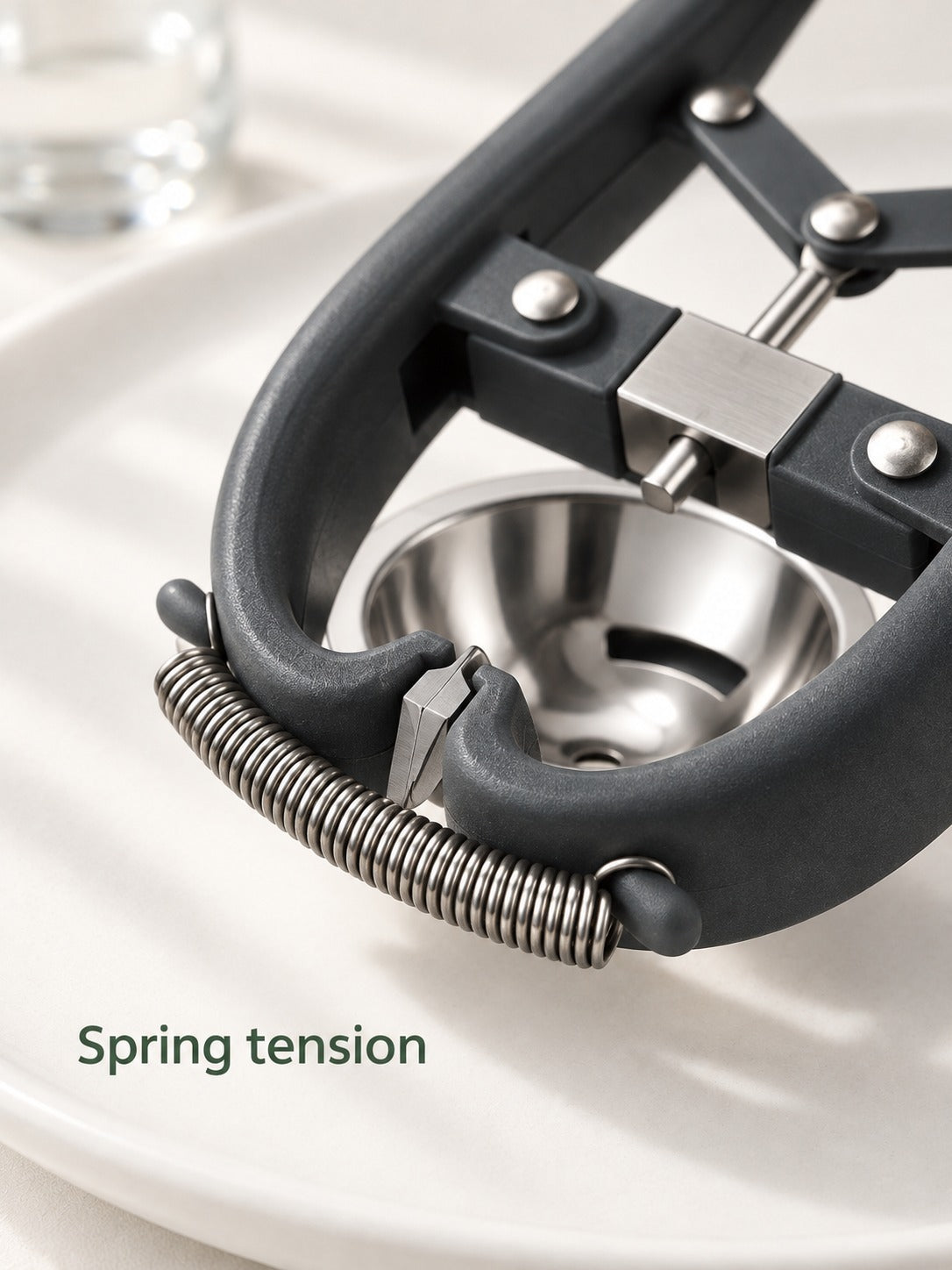 304 Stainless Steel Egg Separator and Egg Opener Tool