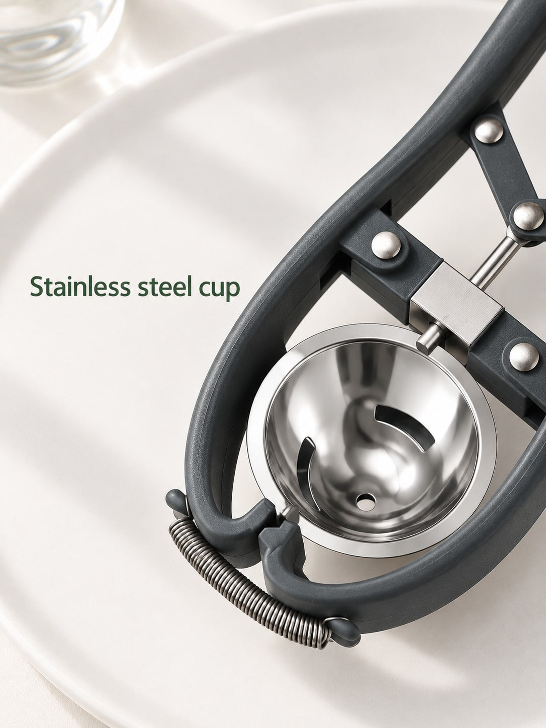 304 Stainless Steel Egg Separator and Egg Opener Tool