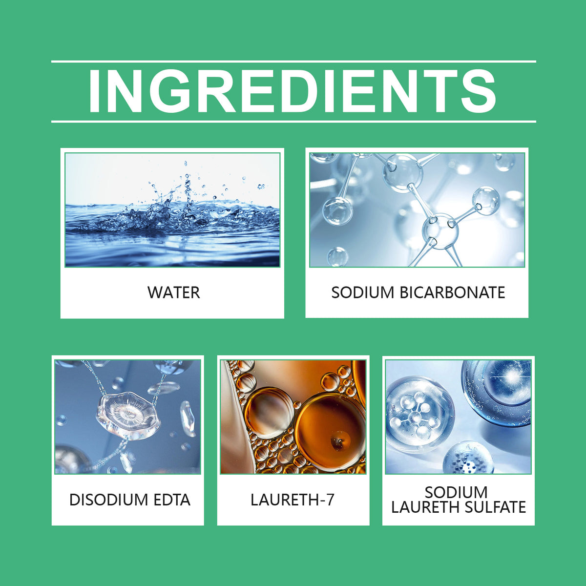 Car Glass Cleaner for Clearer, Fog-Reduced Visibility