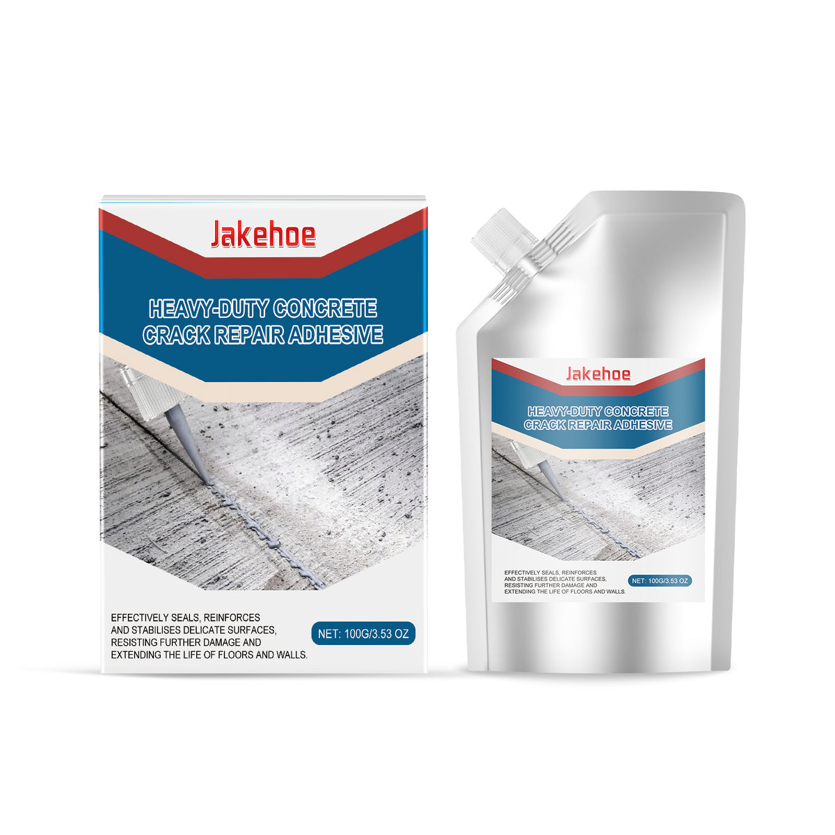 Concrete Crack Repair Adhesive, Waterproof Wall Seal
