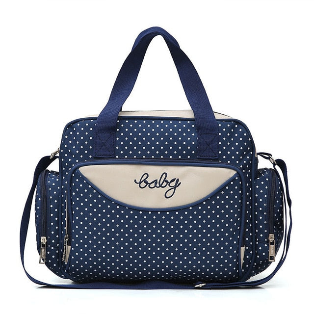 5-Piece Diaper Bag Set for Easy, Organized Baby Travel