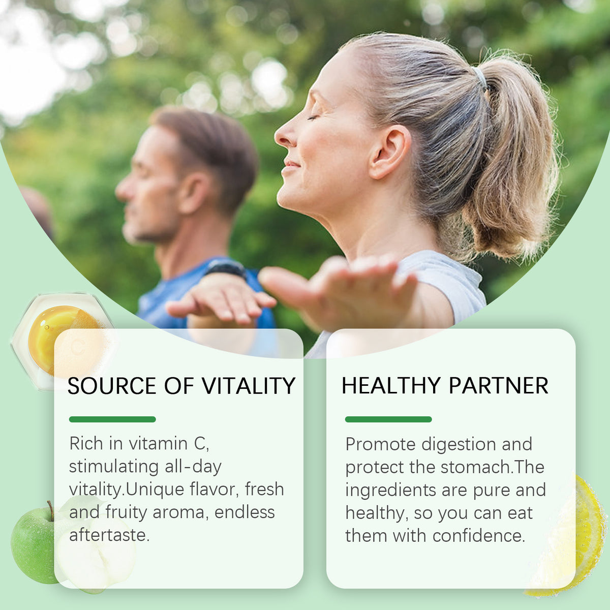 Super Green Gummies — Increase Appetite & Vitality Naturally