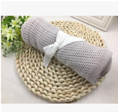 Cotton Baby Swaddle Blanket for Breathable Comfort
