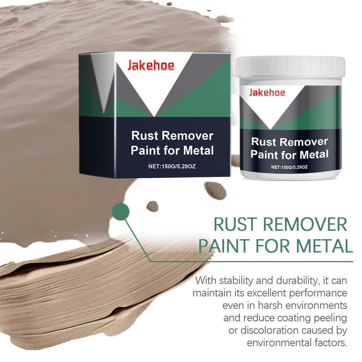 Metal Rust Removal Paint for Smoother Metal Surfaces