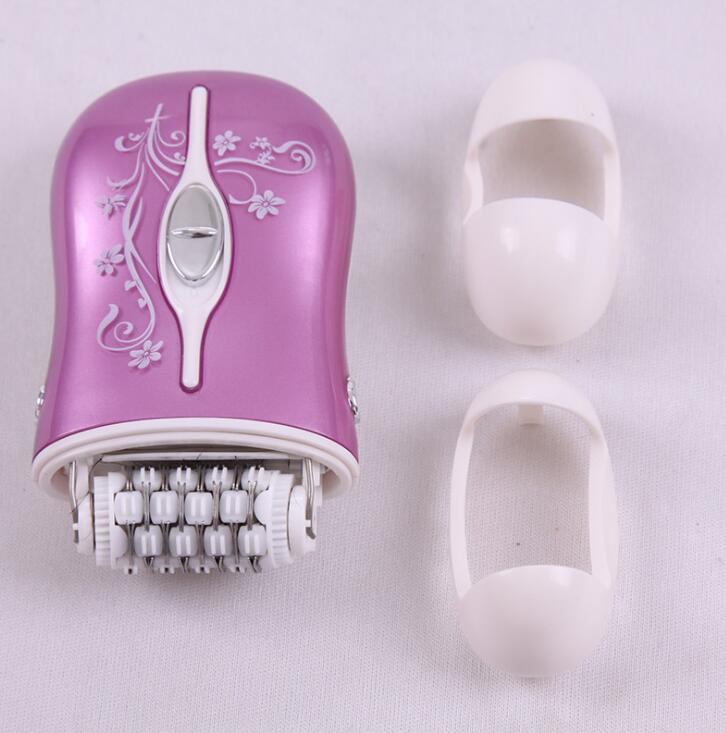 Electric Epilator 3-in-1 At-Home Hair Removal Set
