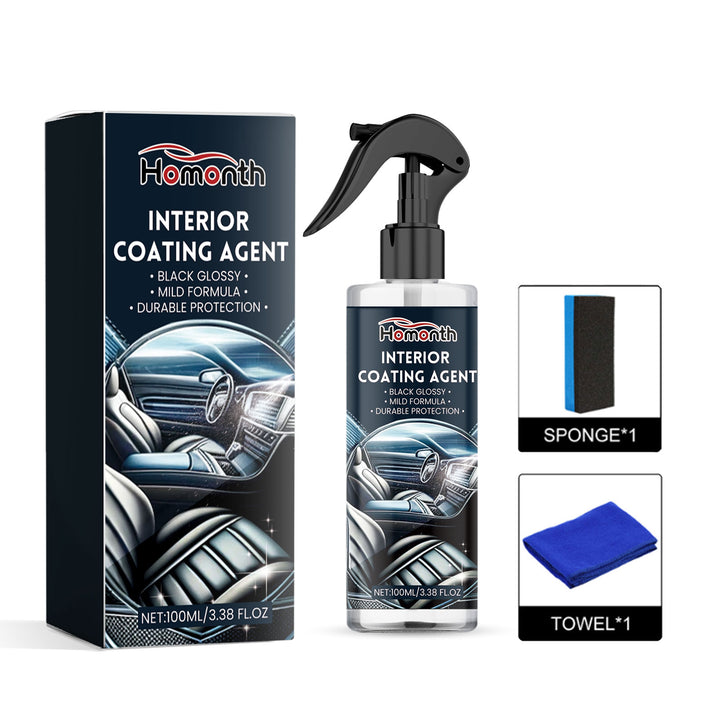 Car Interior Coating Spray for Glossy, Durable Protection