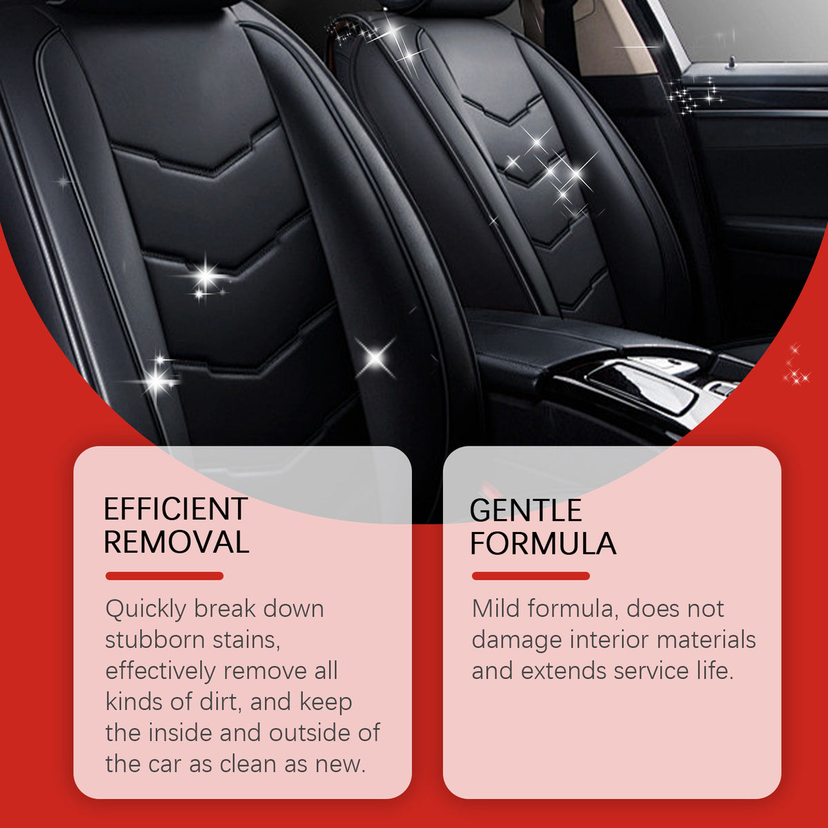 Automotive Interior Stain Remover for Leather & Trim