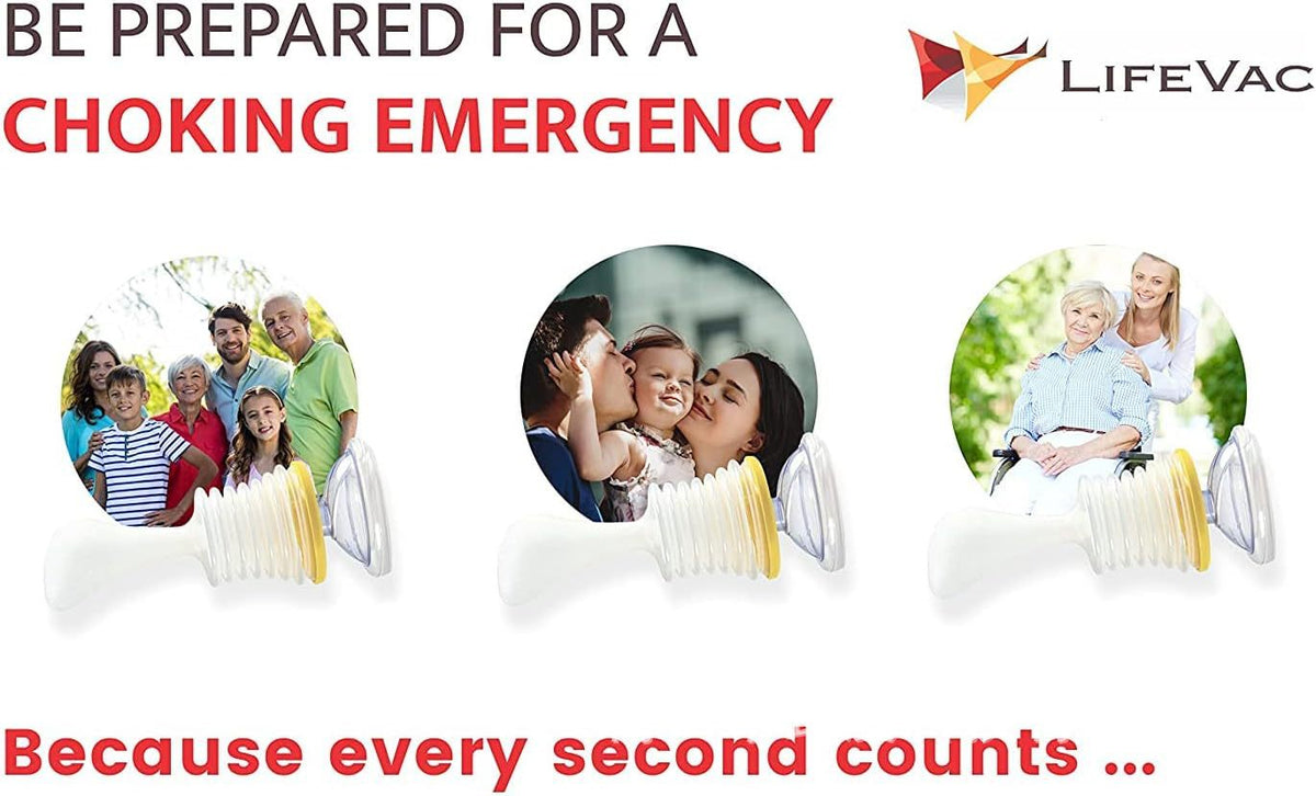 Choking Rescue Device — Strong Suction for Critical Airway