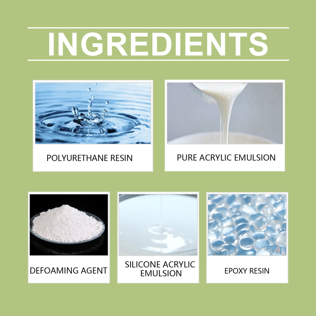 Invisible Waterproof Sealant for Brick, Concrete & Walls