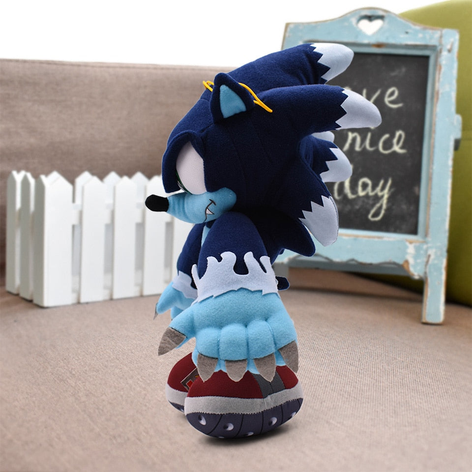 Shadow Hedgehog Plush Toy – 30cm Character Display