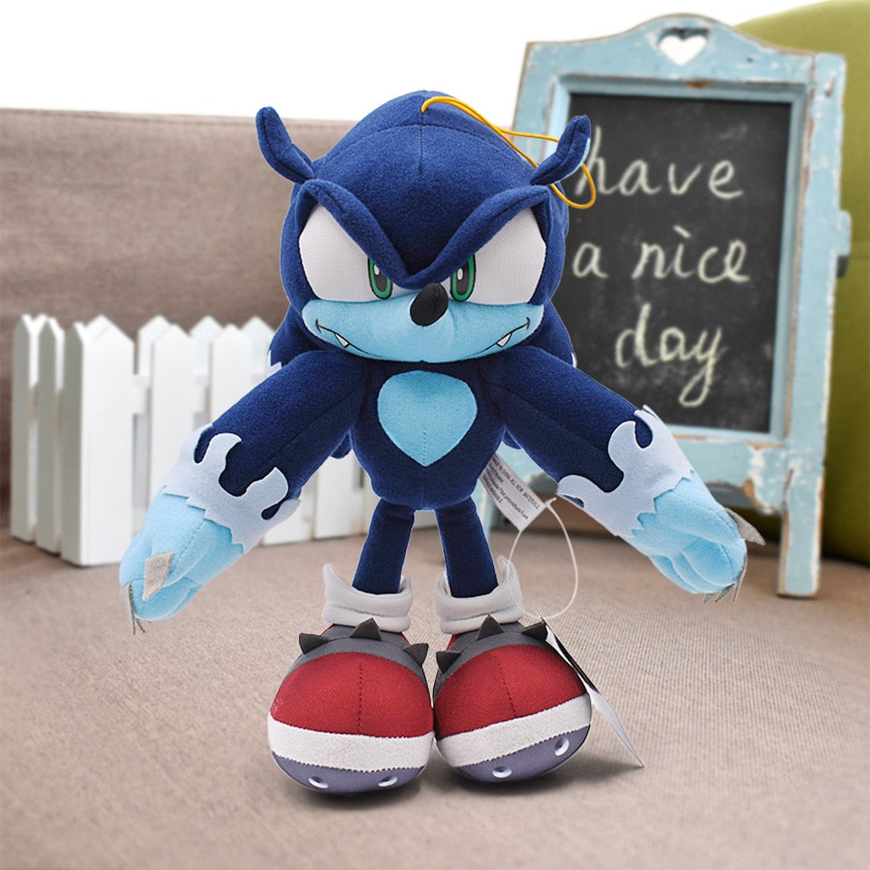 Shadow Hedgehog Plush Toy – 30cm Character Display