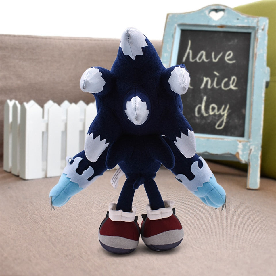 Shadow Hedgehog Plush Toy – 30cm Character Display