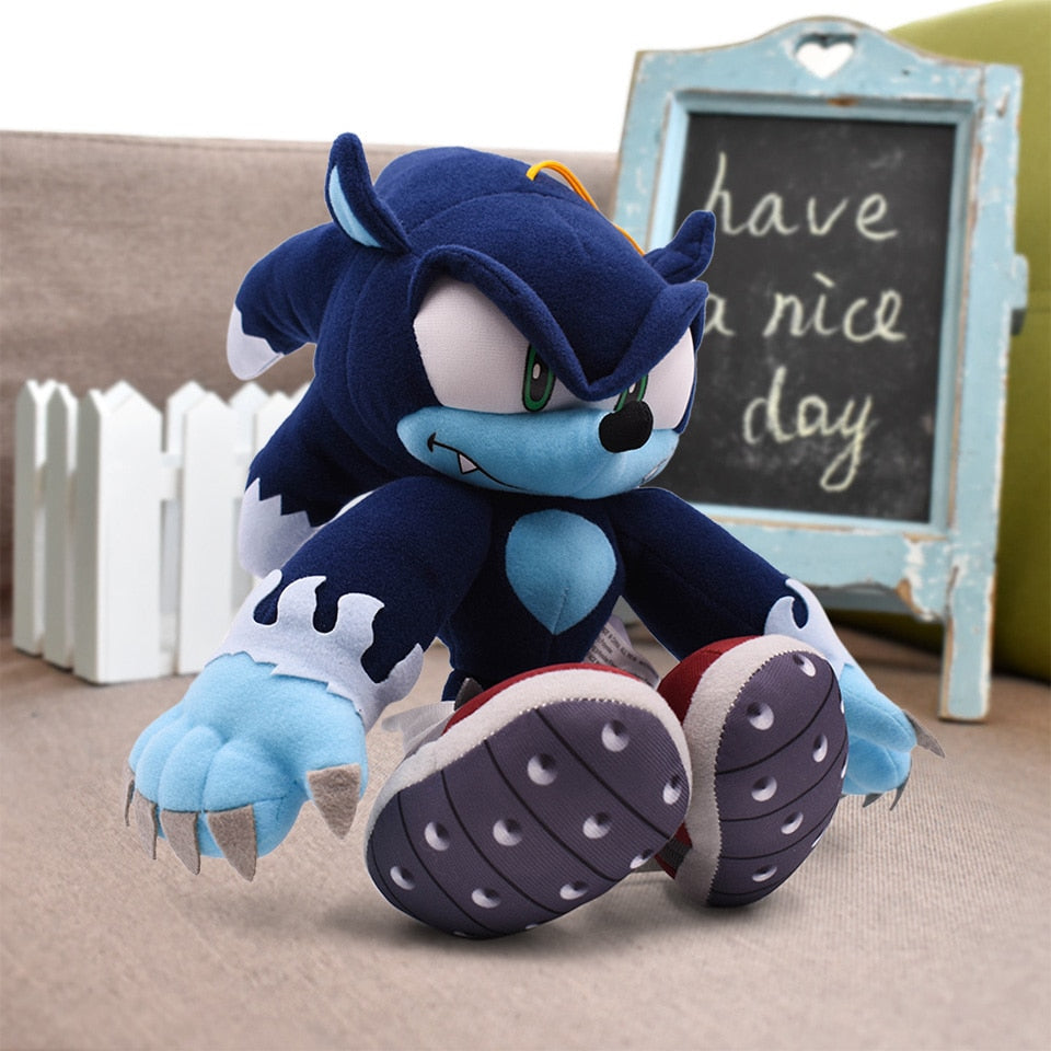 Shadow Hedgehog Plush Toy – 30cm Character Display