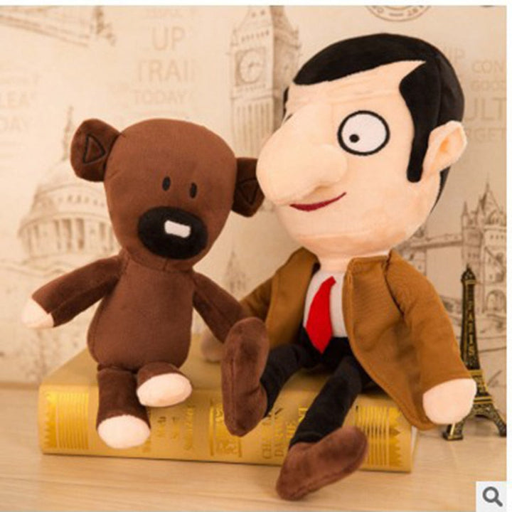 30cm Mr Bean Teddy Bear Plush For Cuddles & Gifts
