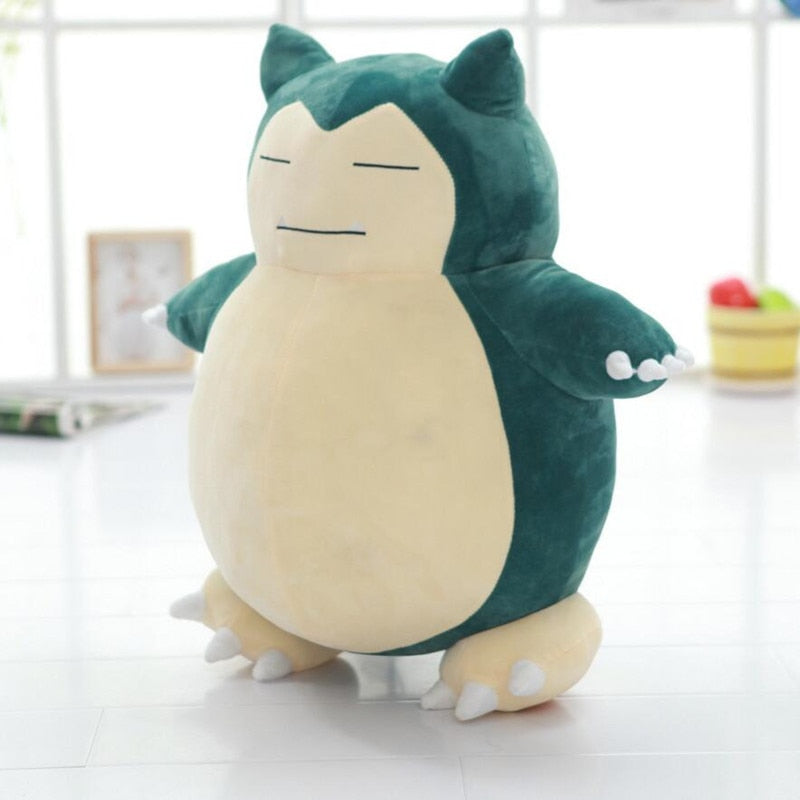 Snorlax Plush Toy - Oversized Soft Cuddle Gift Decor