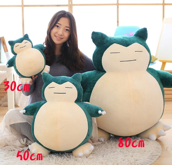 Snorlax Plush Toy - Oversized Soft Cuddle Gift Decor