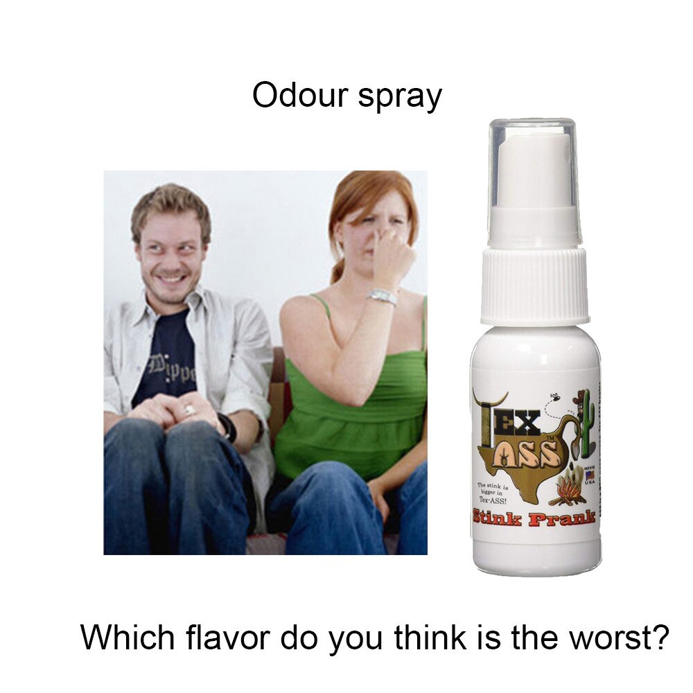 Novelty Prank Spray, 30ml Portable Stink Gag Fun