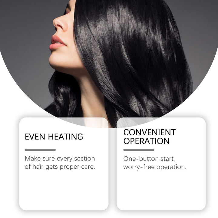 Laser Hair Growth Cap With Even-Heat Home Hair Care