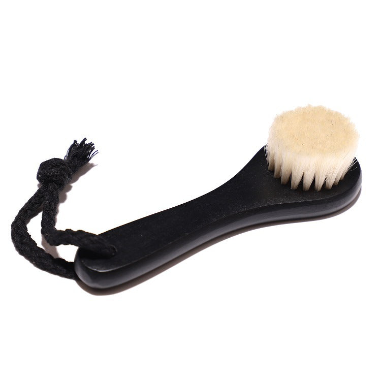 Baby Bath Brush — Ultra-Soft Natural Bristles for Delicate