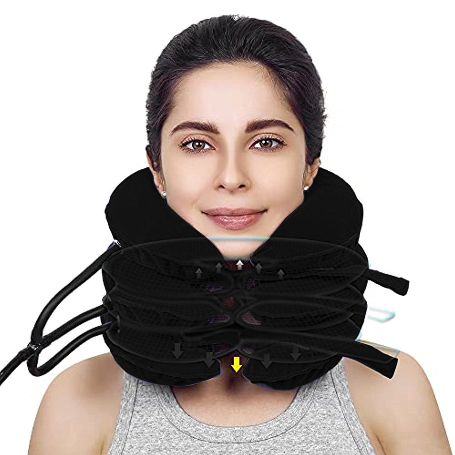 Cervical Traction Pillow — Neck Pain Relief & Decompression