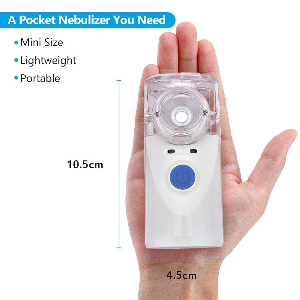 Portable Mesh Nebulizer For Adults