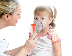 Portable Asthma Nebulizer Machine — Compact, Medical-Grade
