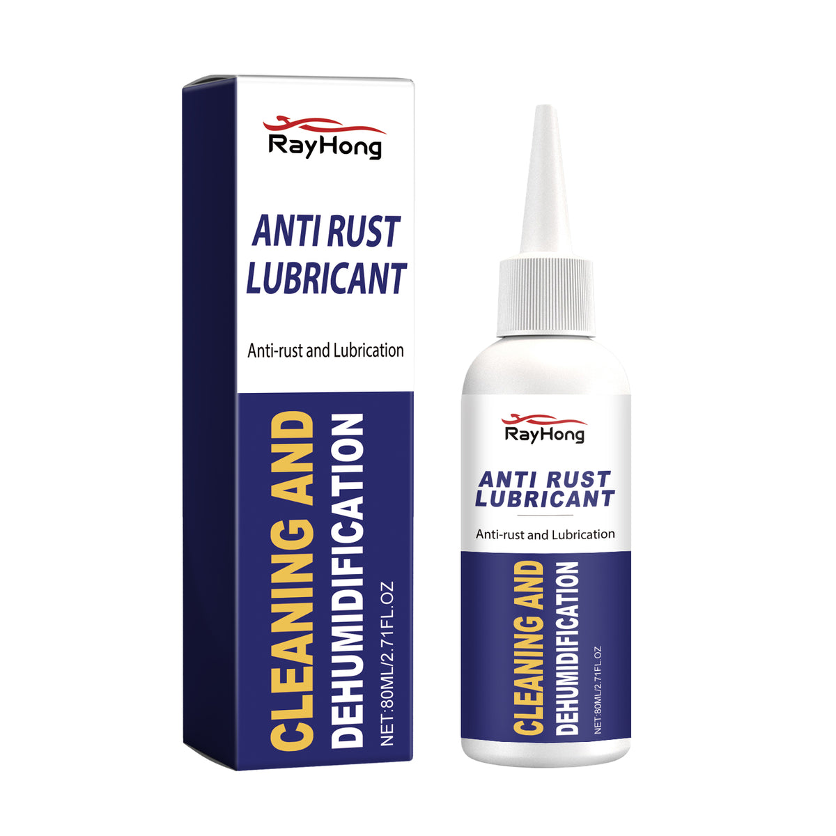 Anti-Rust Lubricant for Car Wheels and Metal Parts
