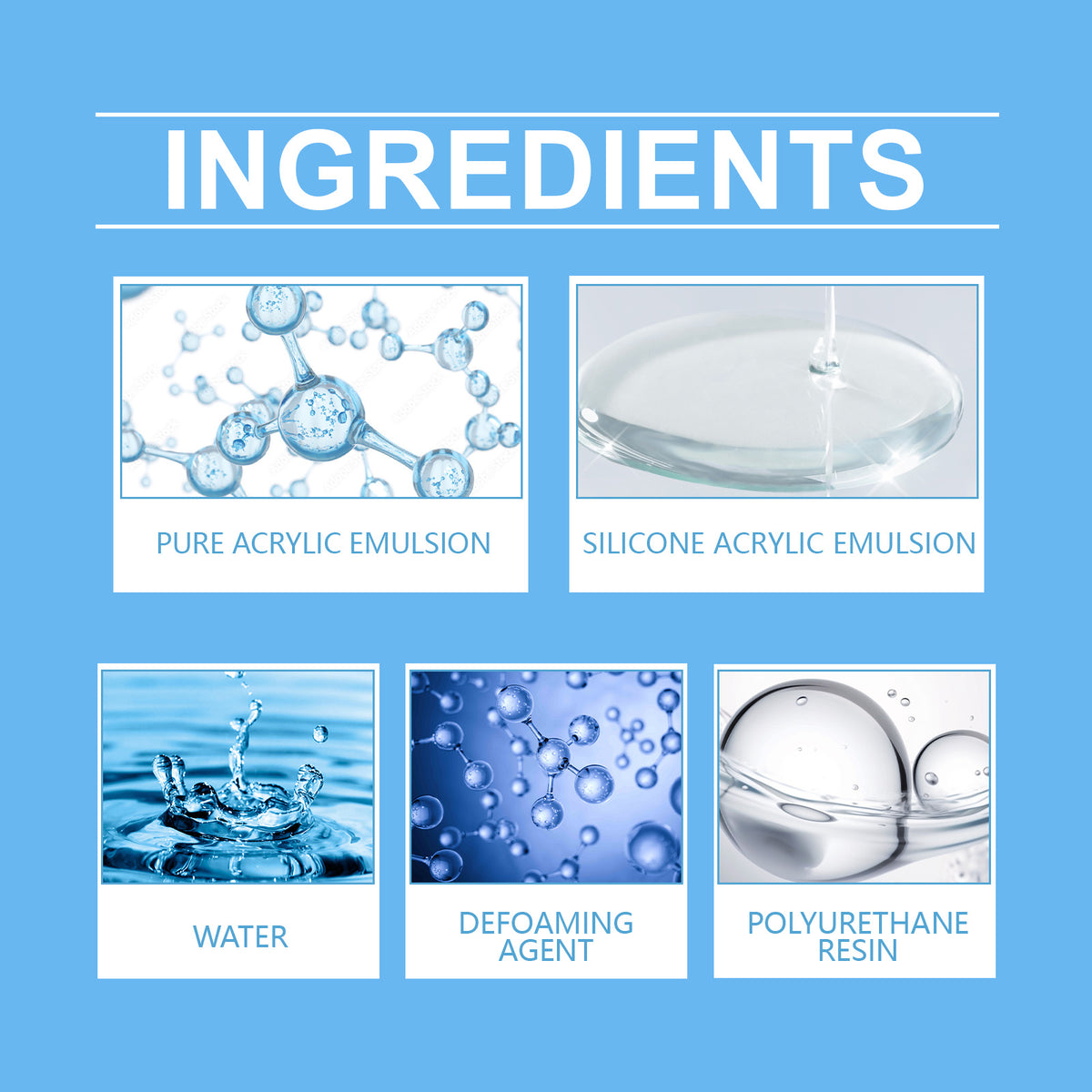 Waterproof Glue Sealant for Invisible Household Leak Repairs