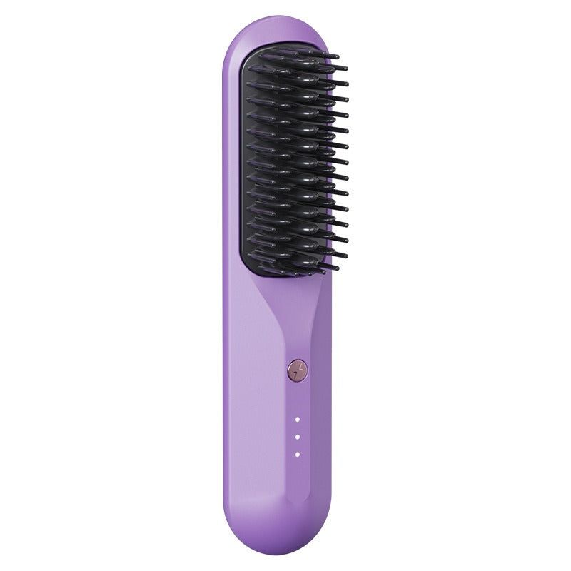 Wireless Heated Comb for Quick Smooth Hair Touch-Ups