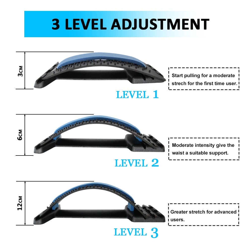Back Stretcher — Natural Lumbar Pain a