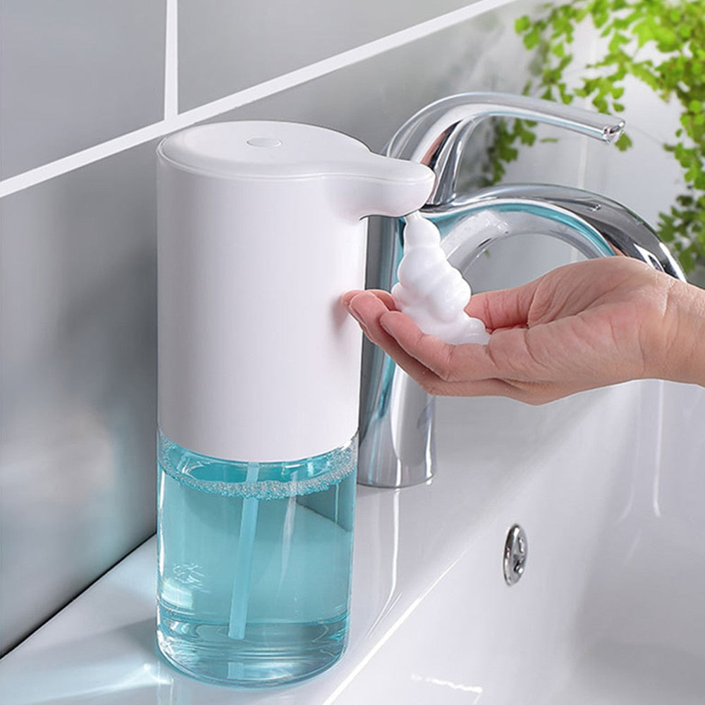 Touchless Foam Soap Dispenser with Automatic Sensor