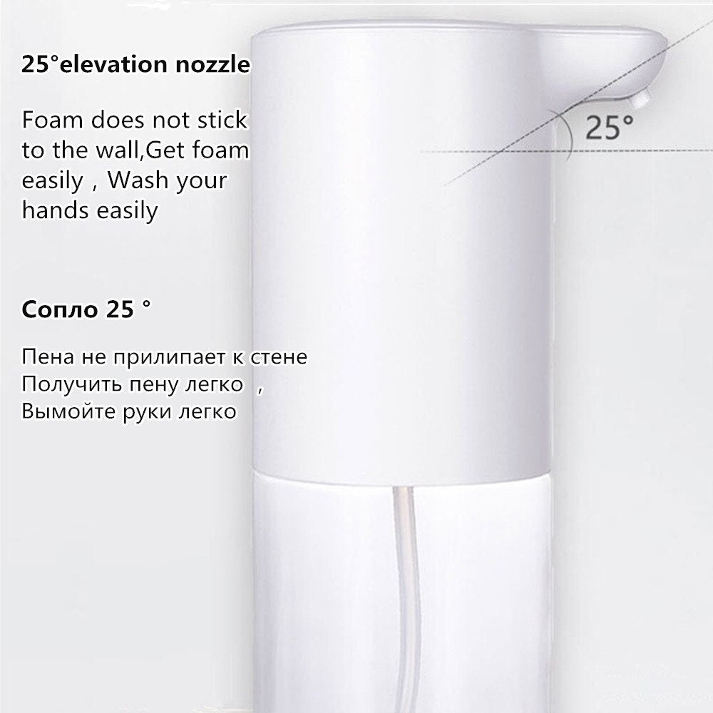 Touchless Foam Soap Dispenser with Automatic Sensor