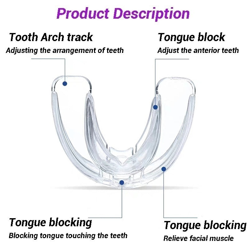 3-Stage Orthodontic Trainer — Straighten Teeth Affordably