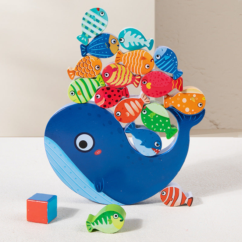 Animal Stacking Balance Toy for Screen-Free Play