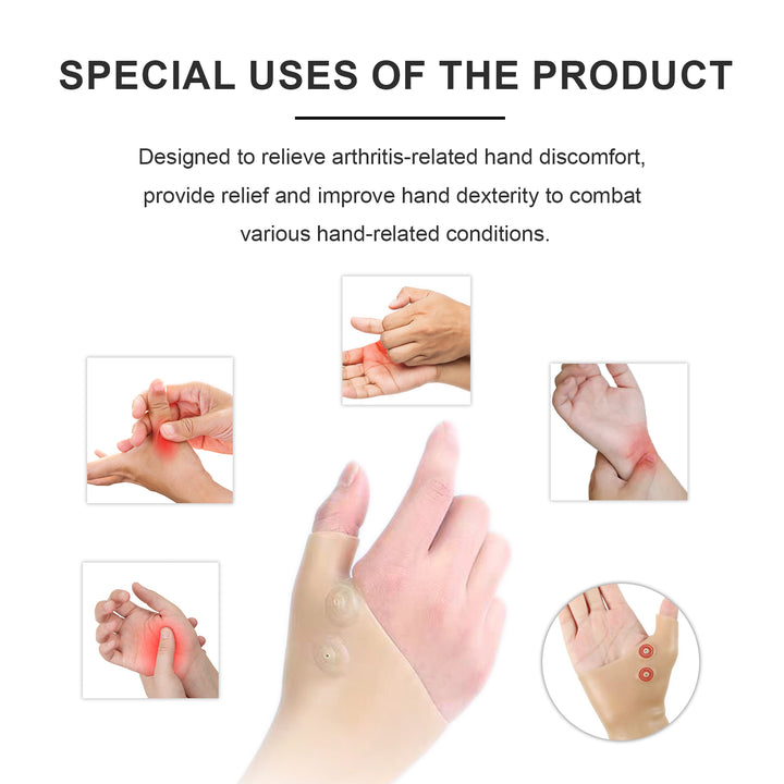 Magnetic Therapy Glove for Daily Hand & Wrist Comfort