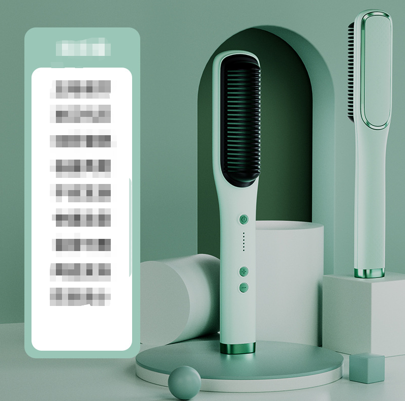 Electric Hair Comb Straightener for Smooth Styling