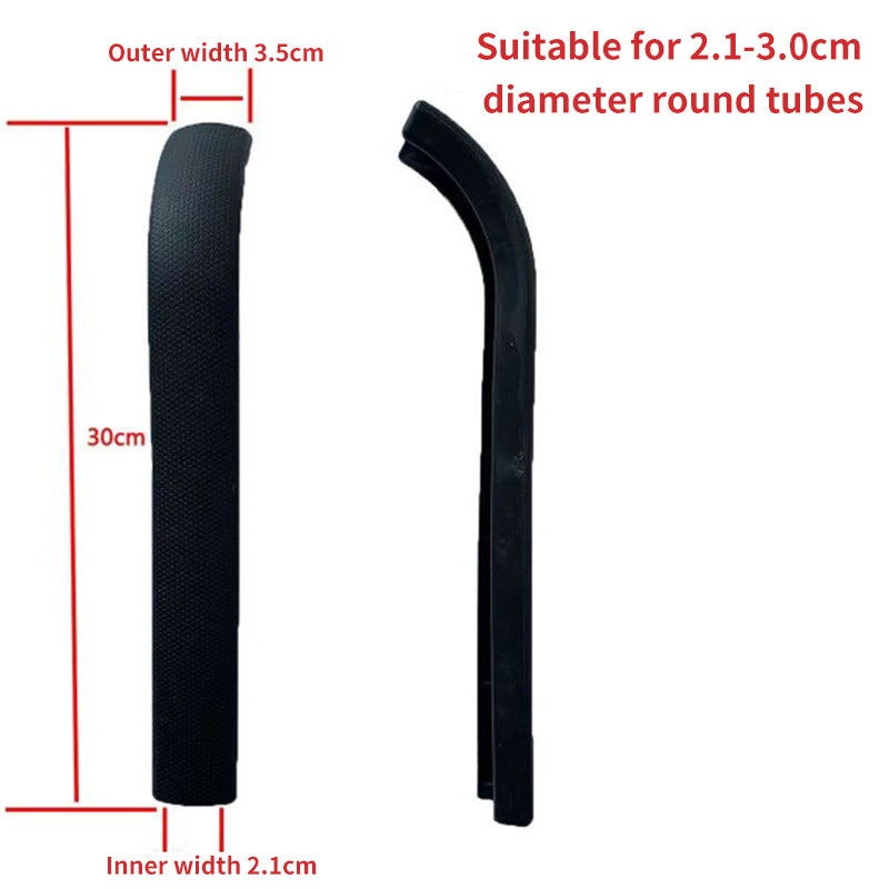 Replacement Office Chair Armrest Covers, Non-Slip Plastic