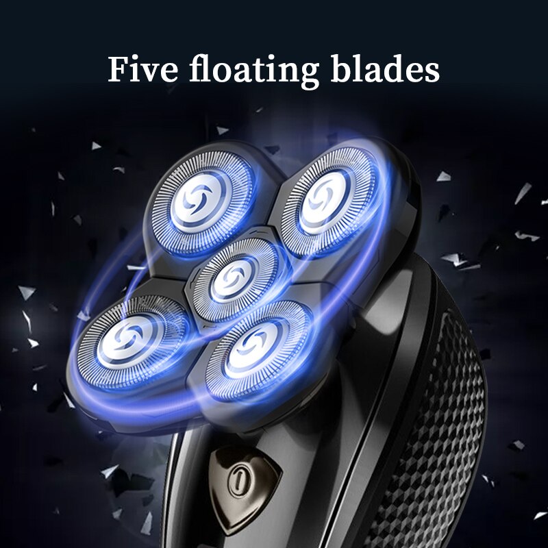 Electric Shaver for Men: Faster, Cleaner Daily Shaves