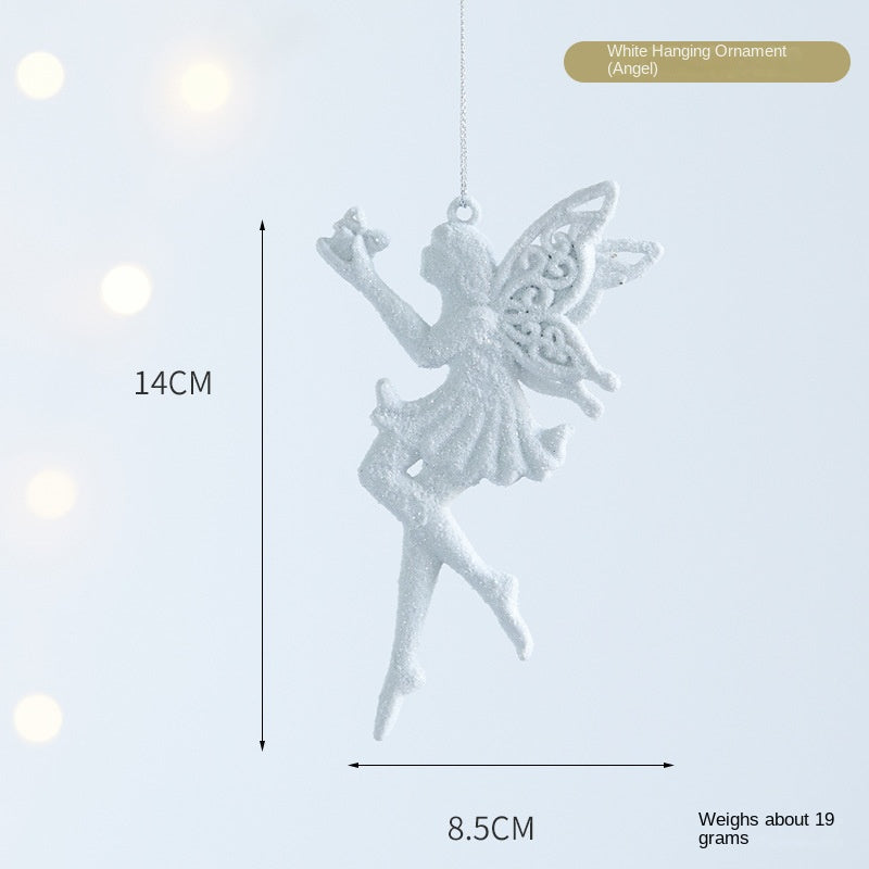 Christmas Snowflake Ornaments for Elegant Winter Decor