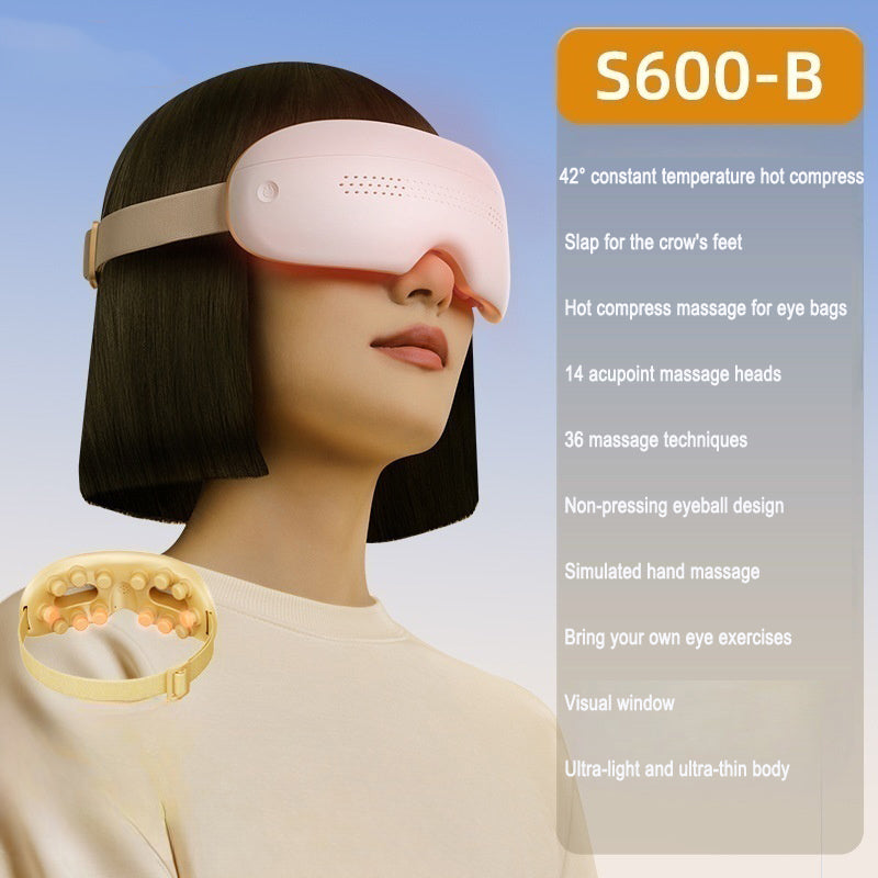 Eye Massager with Hot Compress for Eye Bags