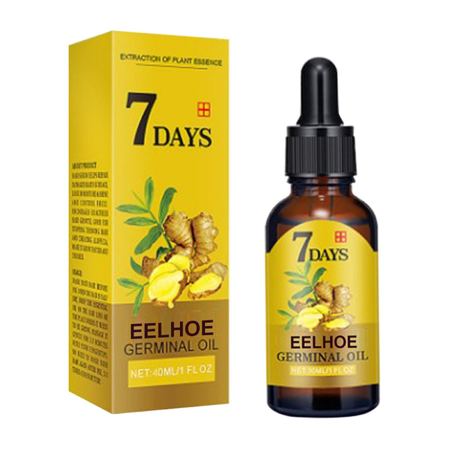 Ginger Hair Oil for Nourishing and Moisturizing Hair