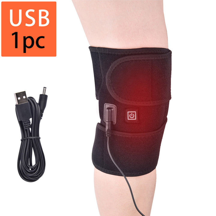 Heated Knee Brace — Soothing Infrared Relief for Aching Joints