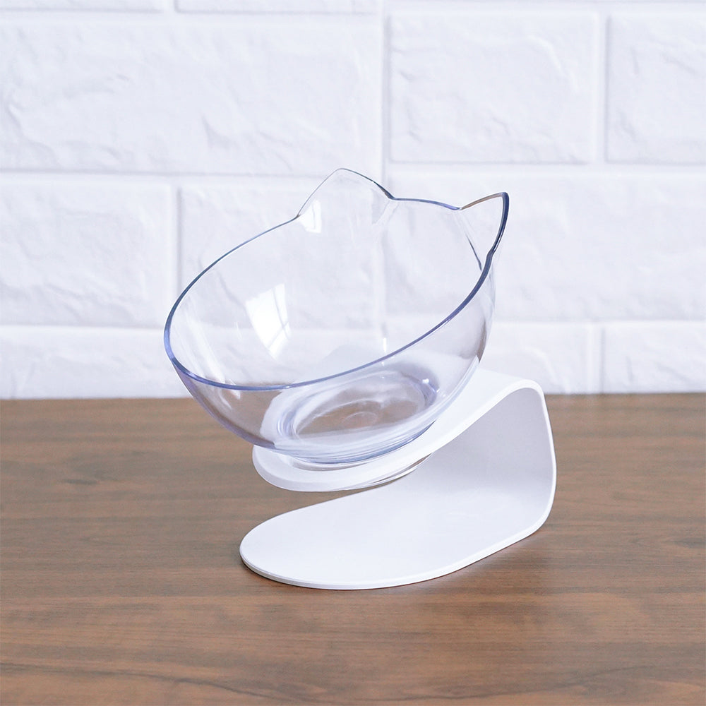 Raised Pet Feeding Bowl for Cleaner, Comfier Daily Meals