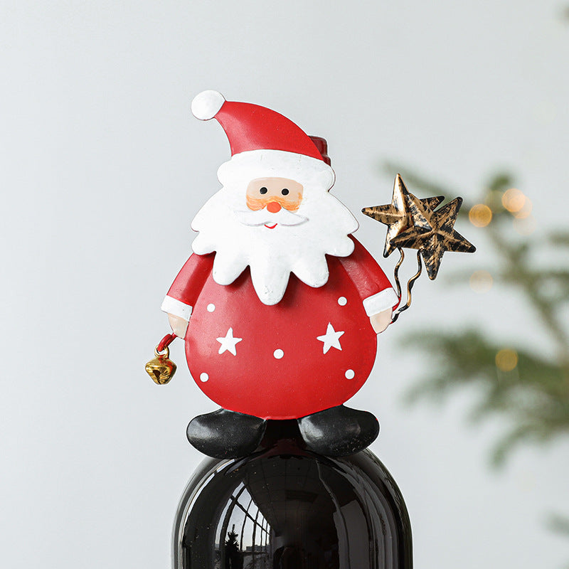 Christmas Wine Bottle Decorations for Festive Tables