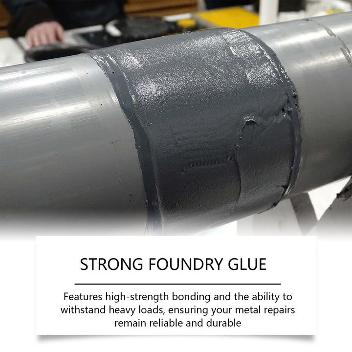 Metal Repair Adhesive for Strong Heat-Resistant Bonds
