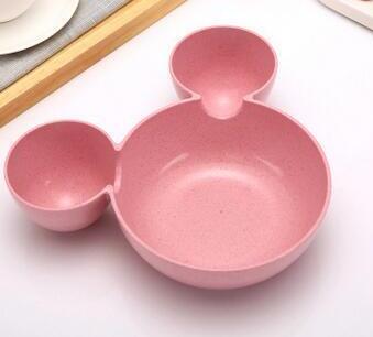 Children's Dinnerware Set for Easier Feeding Mealtimes