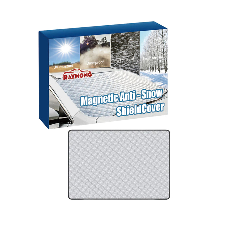 Snow Windshield Cover for Frost-Free Winter Mornings